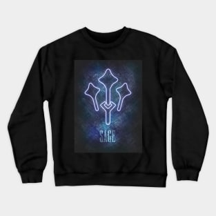 Sage Soul Crystal FFXIV Crewneck Sweatshirt